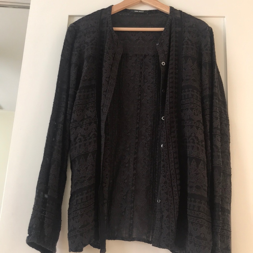 Isabel Marant blouse size 40
